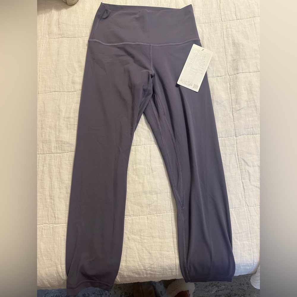 Lululemon Athletica Grape Mist Align Leggings